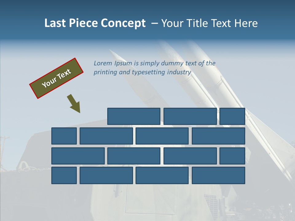 Army Idf Aircraft PowerPoint Template