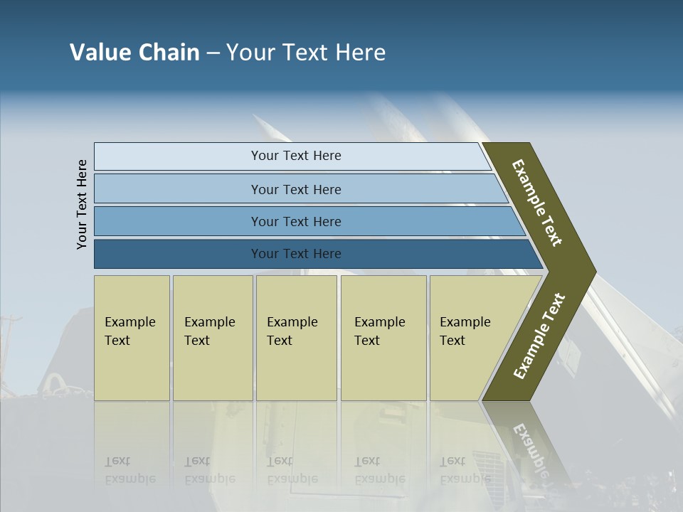 Army Idf Aircraft PowerPoint Template