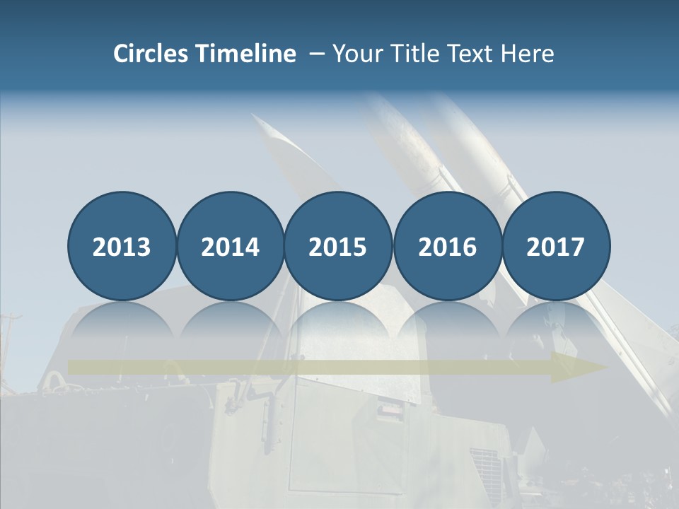 Army Idf Aircraft PowerPoint Template