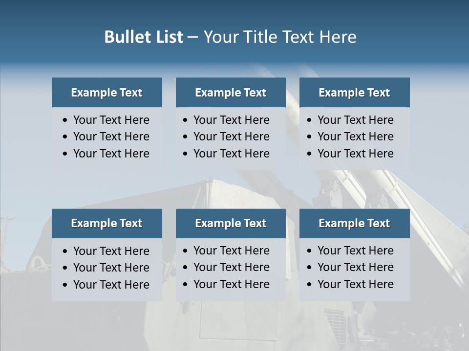 Army Idf Aircraft PowerPoint Template
