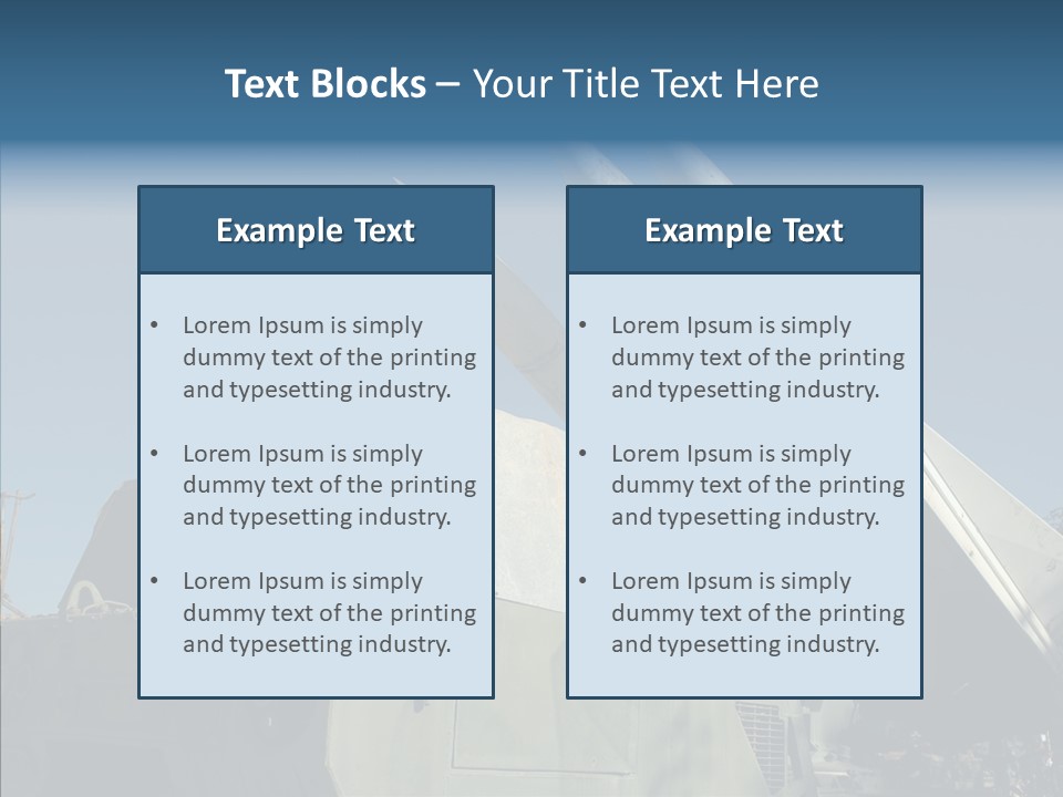Army Idf Aircraft PowerPoint Template
