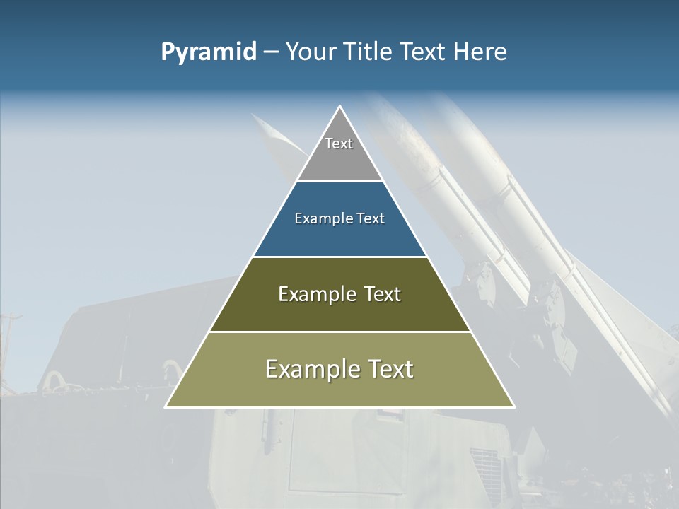 Army Idf Aircraft PowerPoint Template