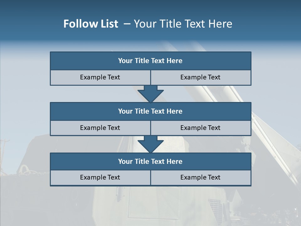 Army Idf Aircraft PowerPoint Template