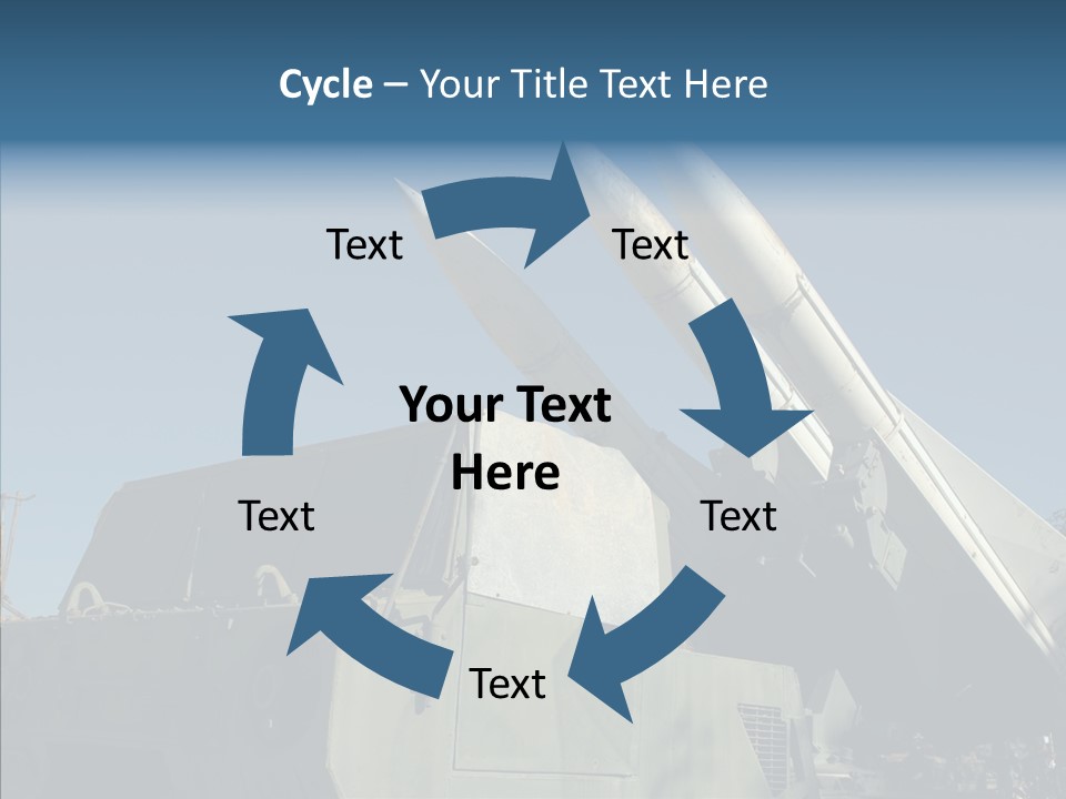 Army Idf Aircraft PowerPoint Template