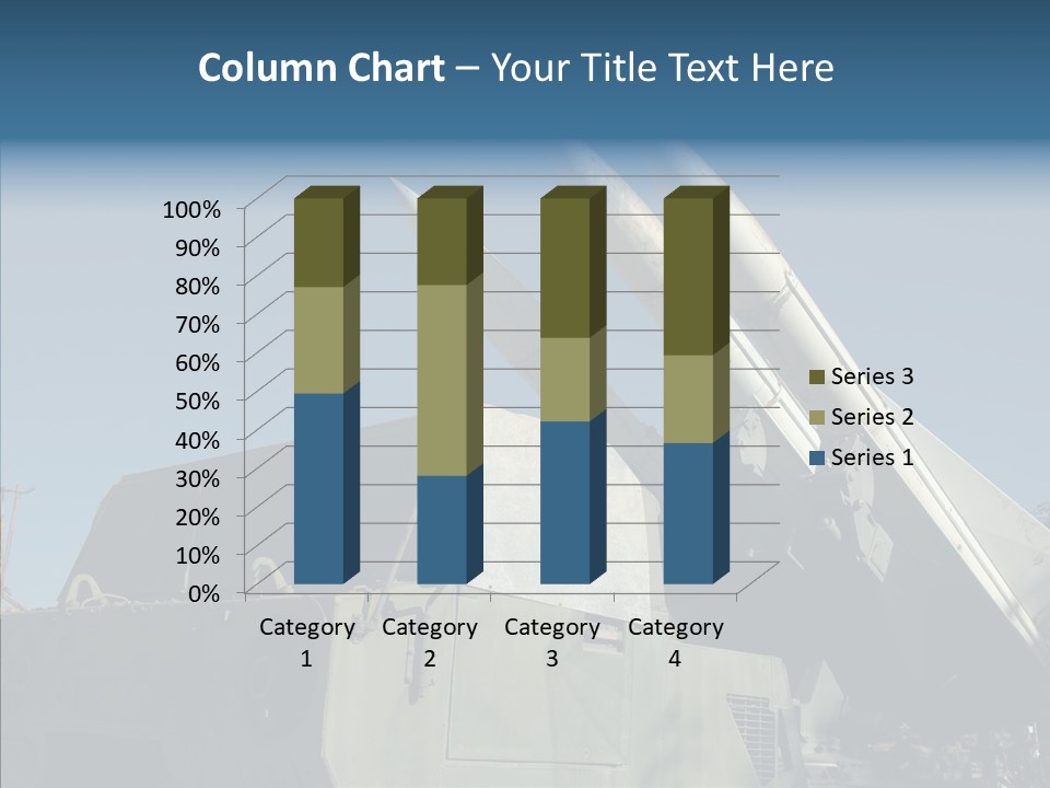 Army Idf Aircraft PowerPoint Template