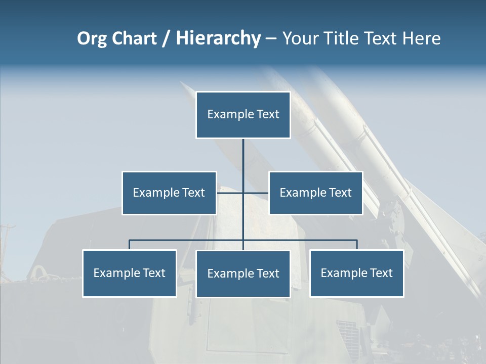 Army Idf Aircraft PowerPoint Template
