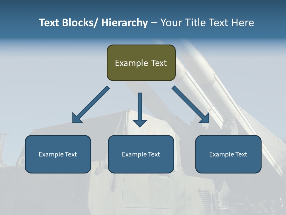Army Idf Aircraft PowerPoint Template