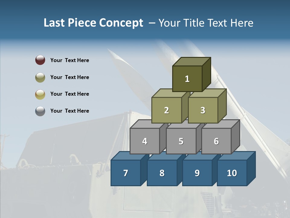 Army Idf Aircraft PowerPoint Template