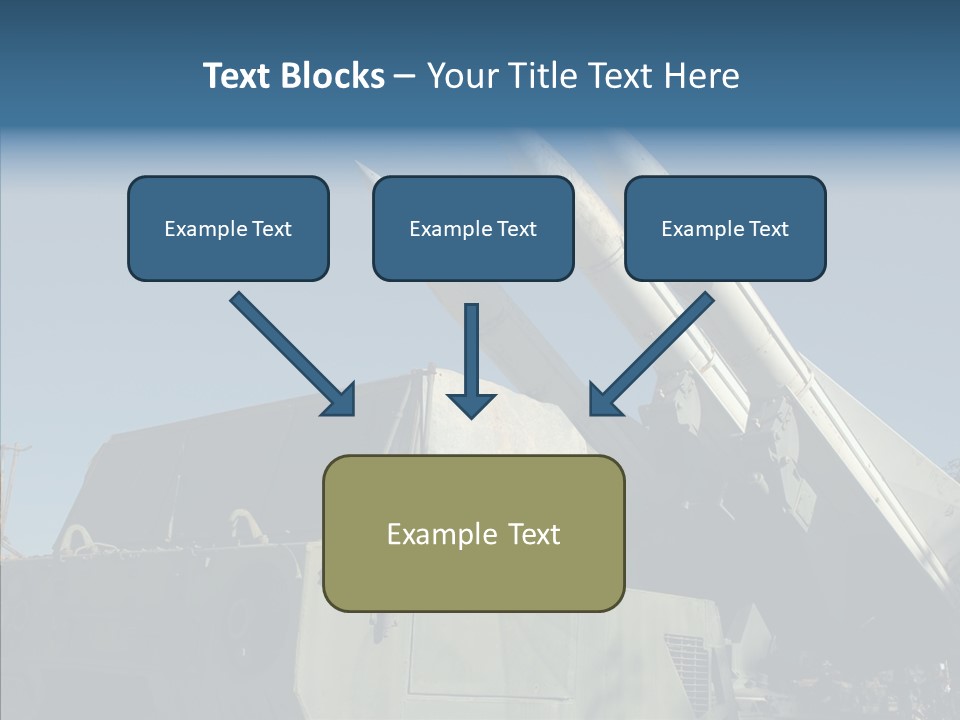 Army Idf Aircraft PowerPoint Template