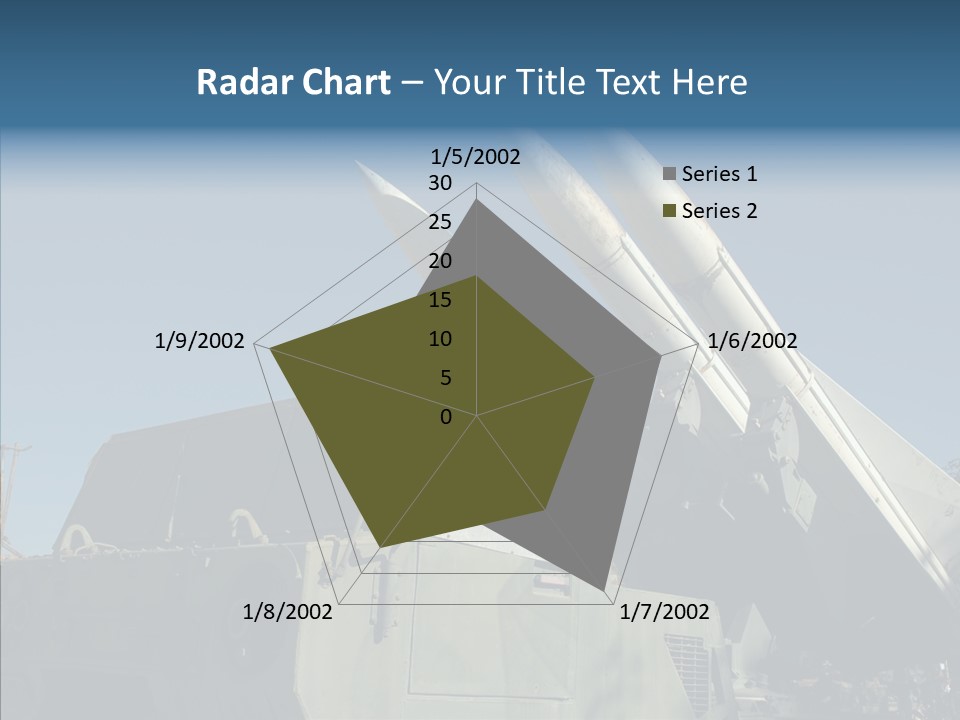 Army Idf Aircraft PowerPoint Template