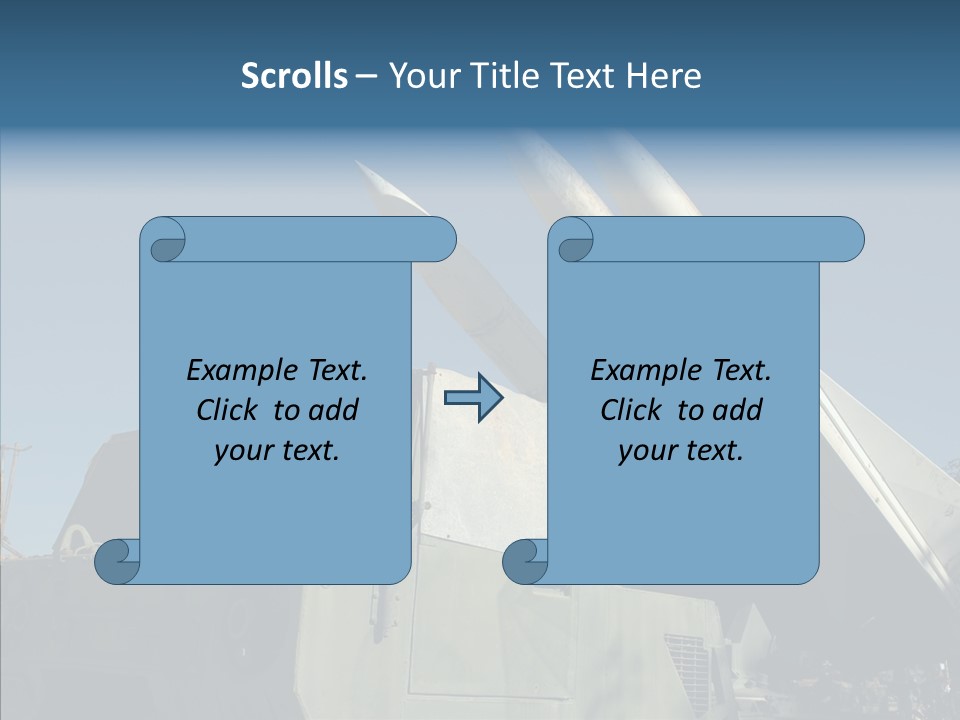 Army Idf Aircraft PowerPoint Template