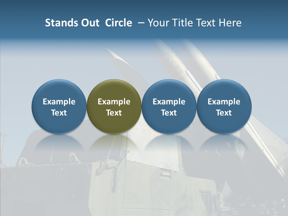 Army Idf Aircraft PowerPoint Template