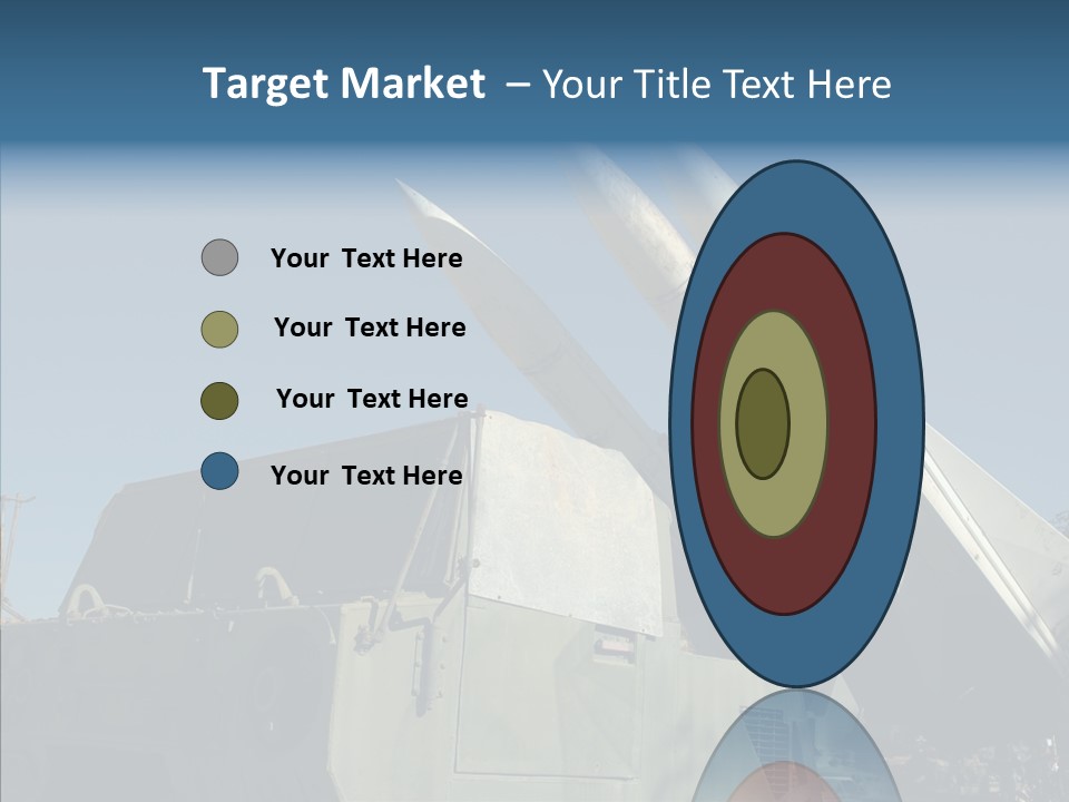 Army Idf Aircraft PowerPoint Template