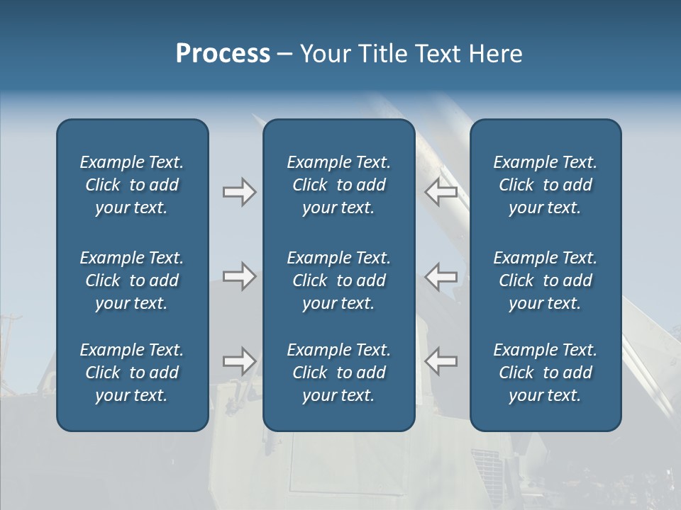 Army Idf Aircraft PowerPoint Template