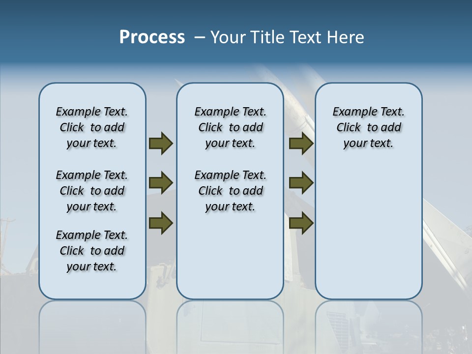 Army Idf Aircraft PowerPoint Template