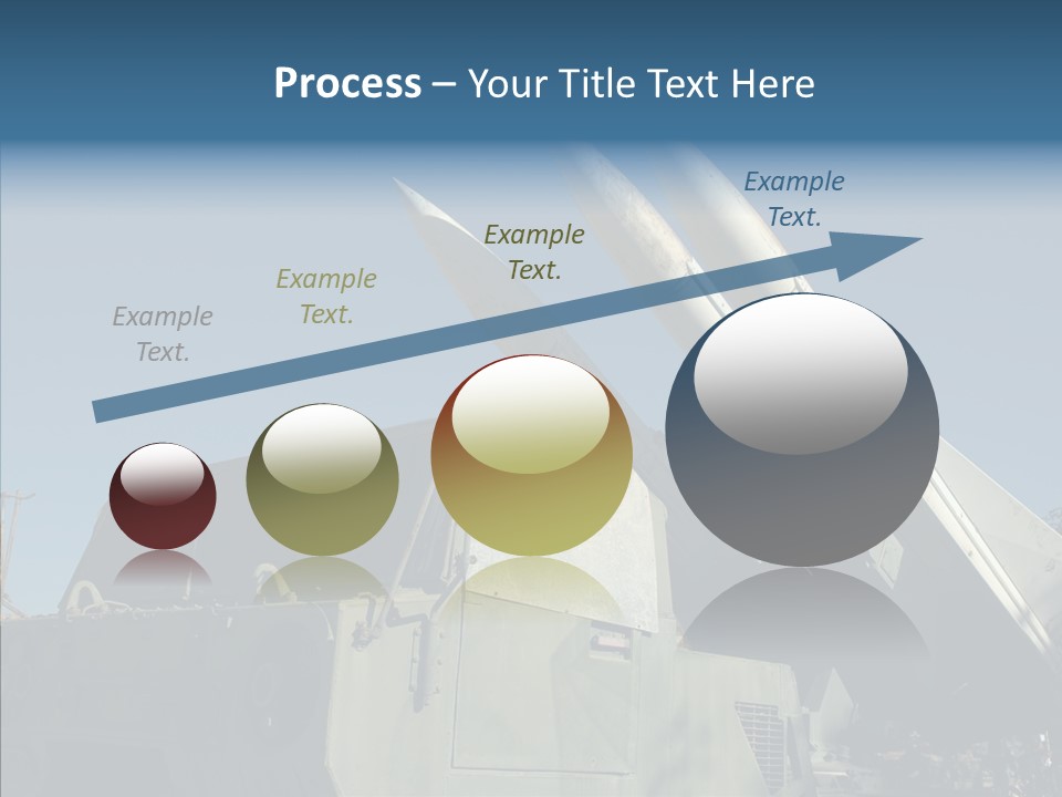 Army Idf Aircraft PowerPoint Template