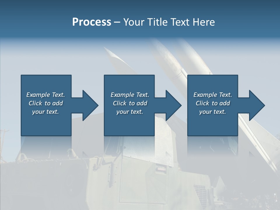 Army Idf Aircraft PowerPoint Template