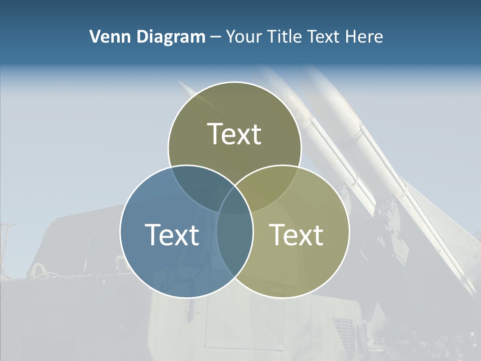 Army Idf Aircraft PowerPoint Template