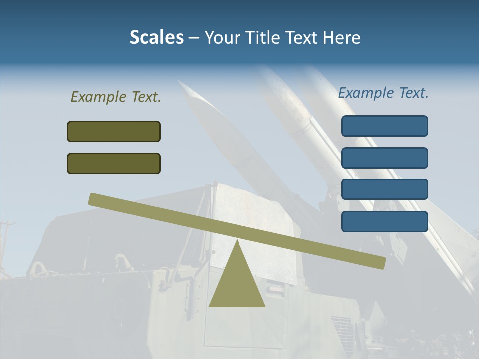 Army Idf Aircraft PowerPoint Template