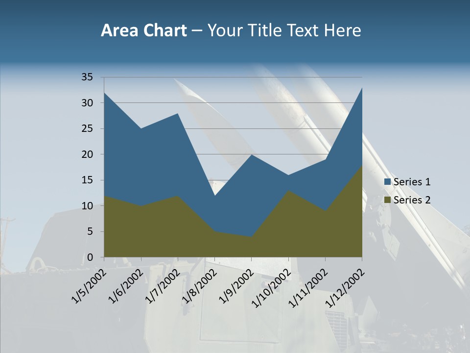 Army Idf Aircraft PowerPoint Template