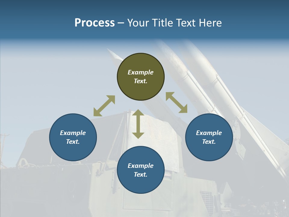 Army Idf Aircraft PowerPoint Template