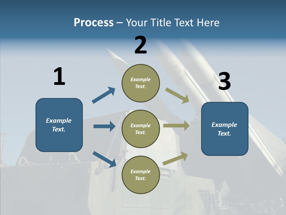 Army Idf Aircraft PowerPoint Template