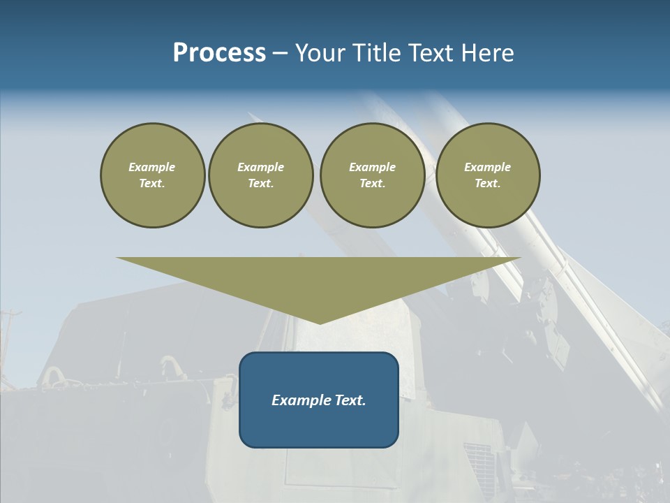 Army Idf Aircraft PowerPoint Template