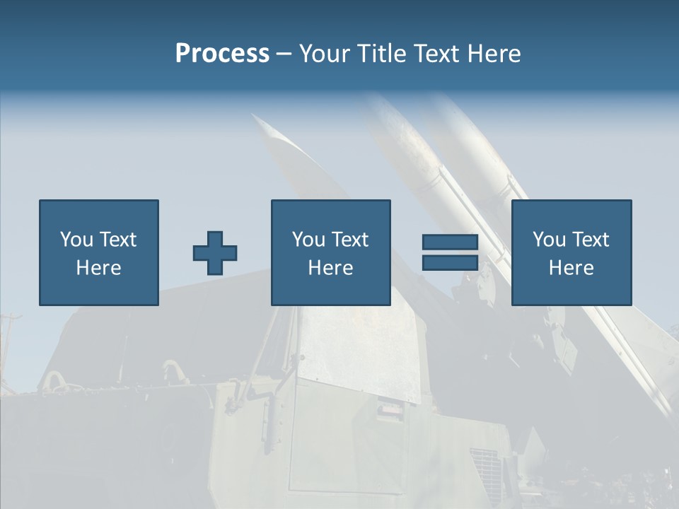 Army Idf Aircraft PowerPoint Template