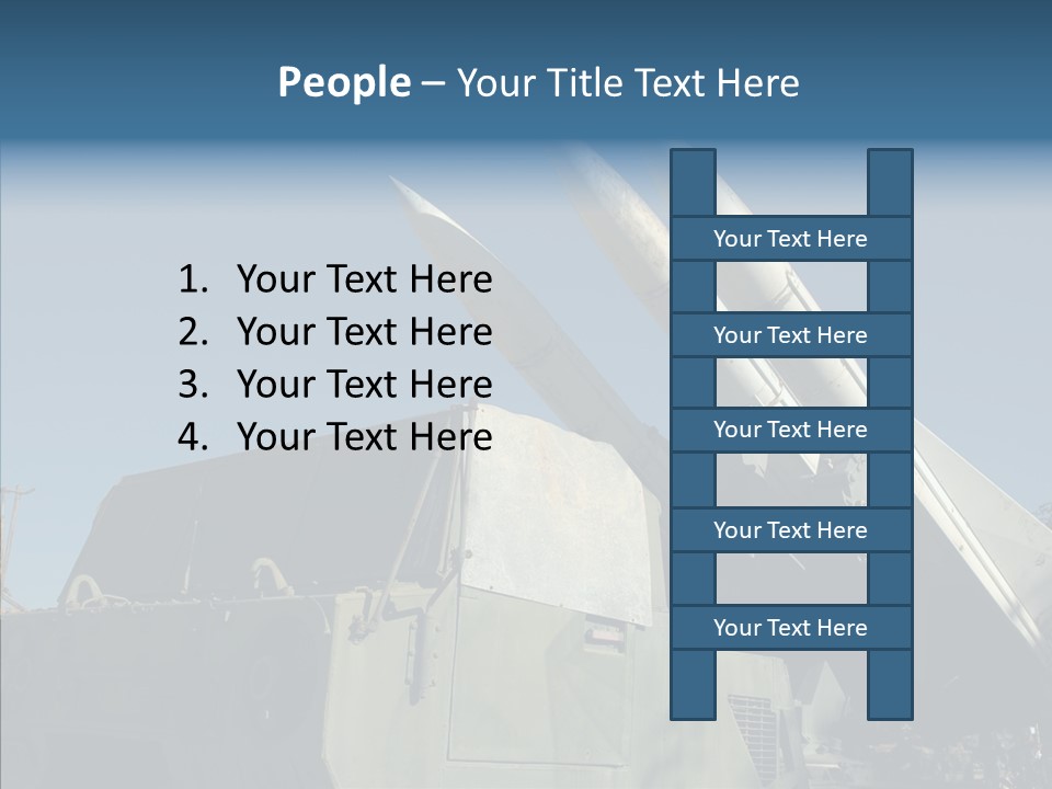 Army Idf Aircraft PowerPoint Template