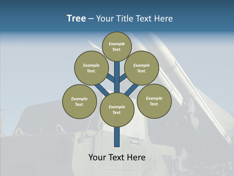 Army Idf Aircraft PowerPoint Template