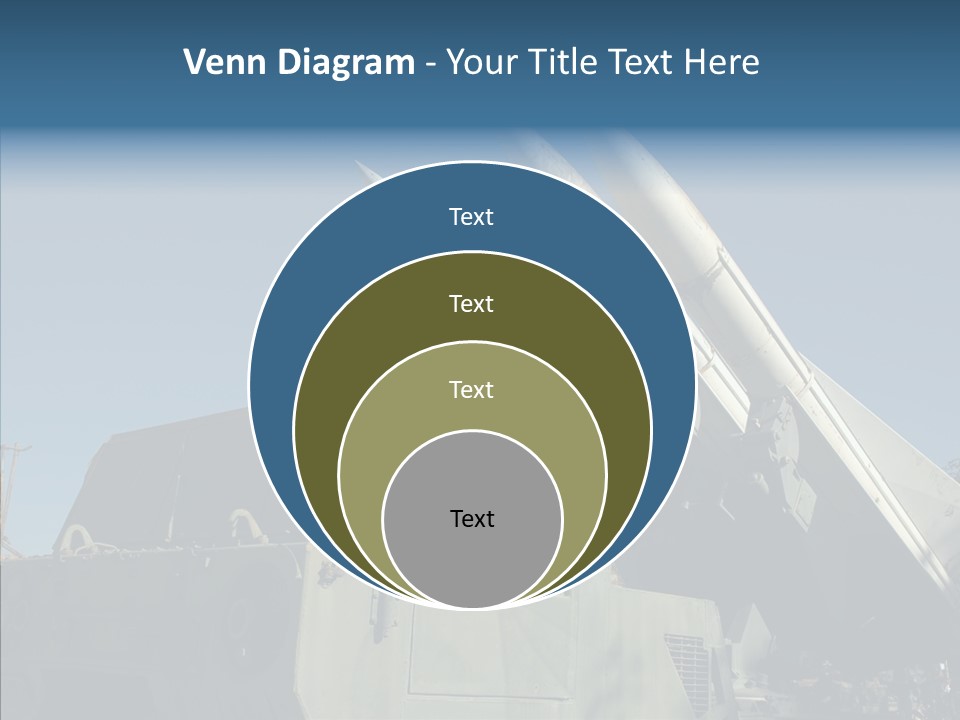 Army Idf Aircraft PowerPoint Template