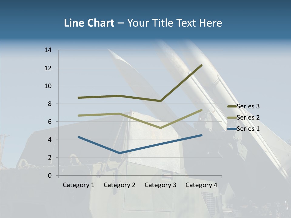 Army Idf Aircraft PowerPoint Template