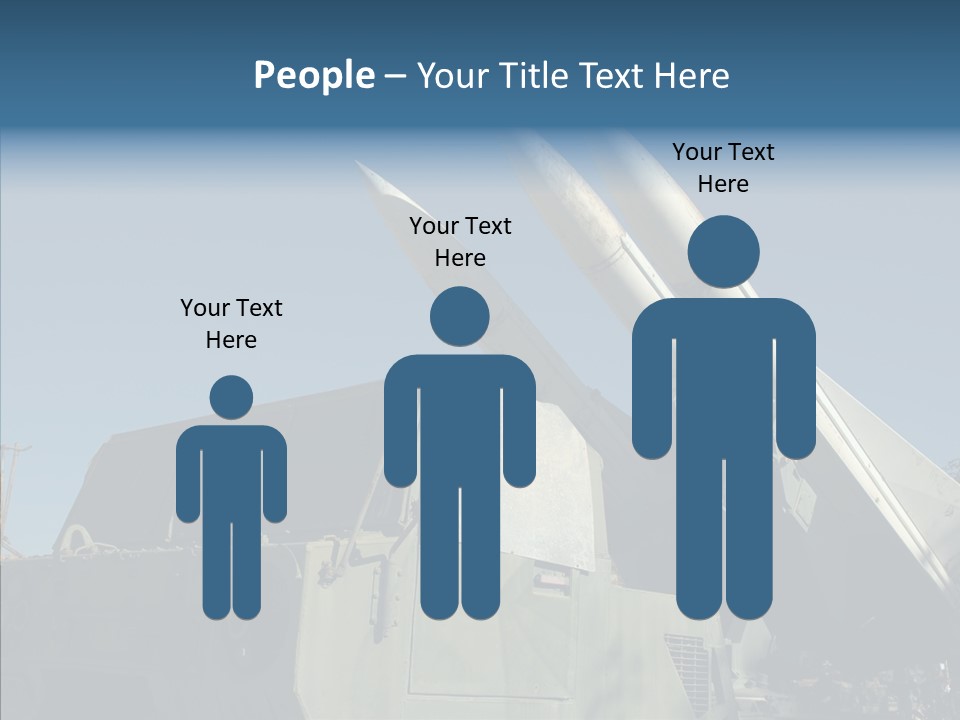 Army Idf Aircraft PowerPoint Template
