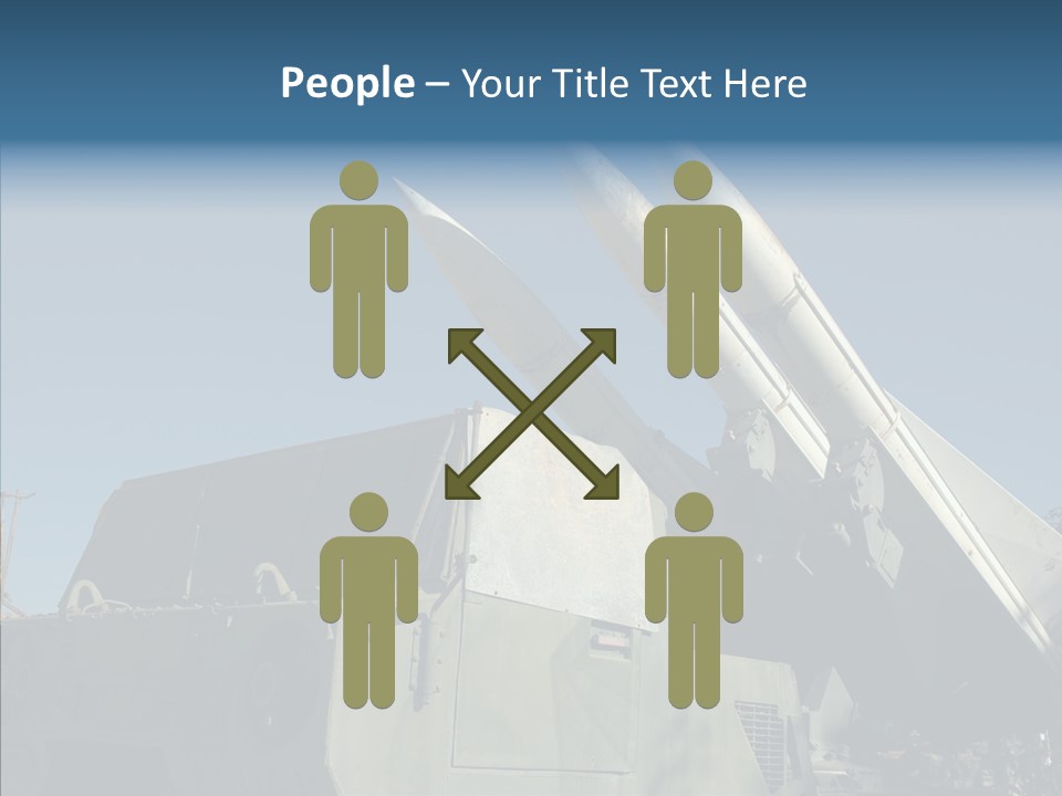 Army Idf Aircraft PowerPoint Template