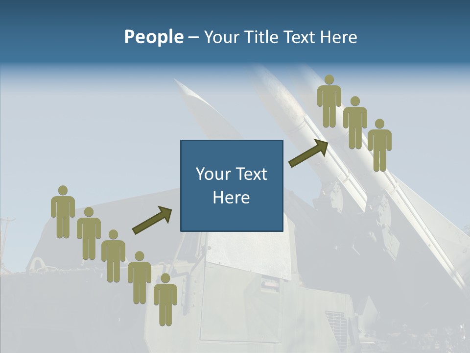 Army Idf Aircraft PowerPoint Template