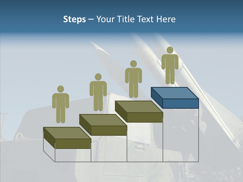 Army Idf Aircraft PowerPoint Template