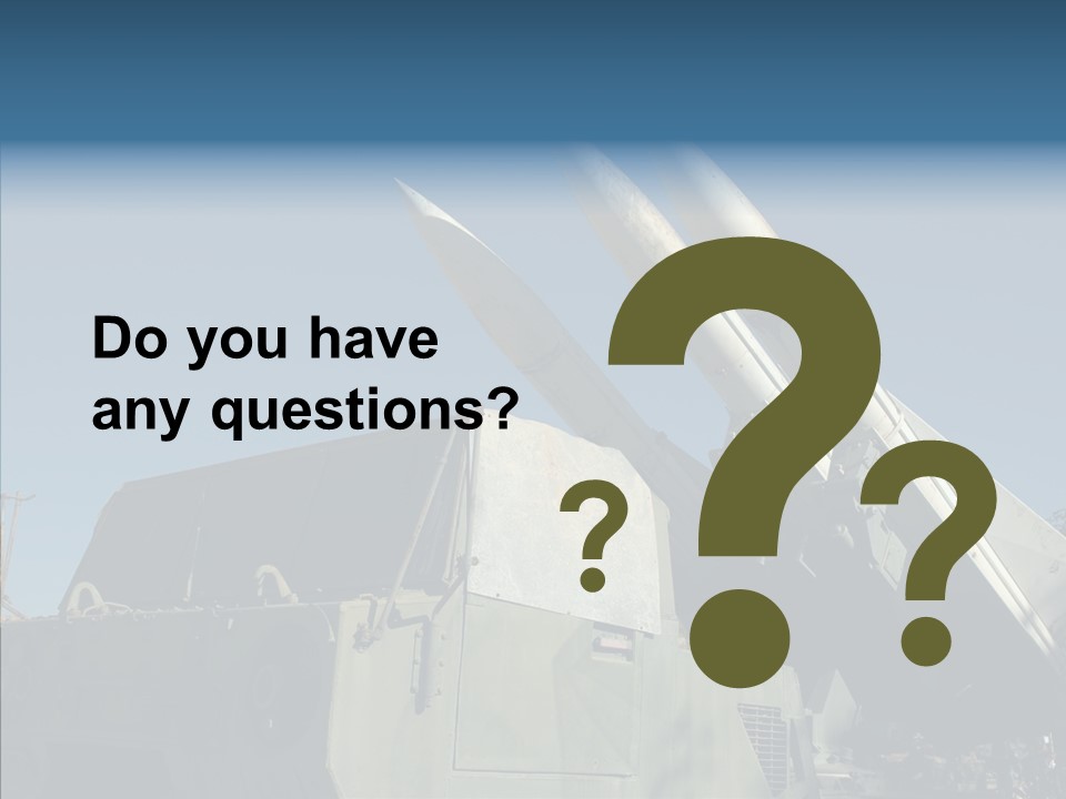 Army Idf Aircraft PowerPoint Template