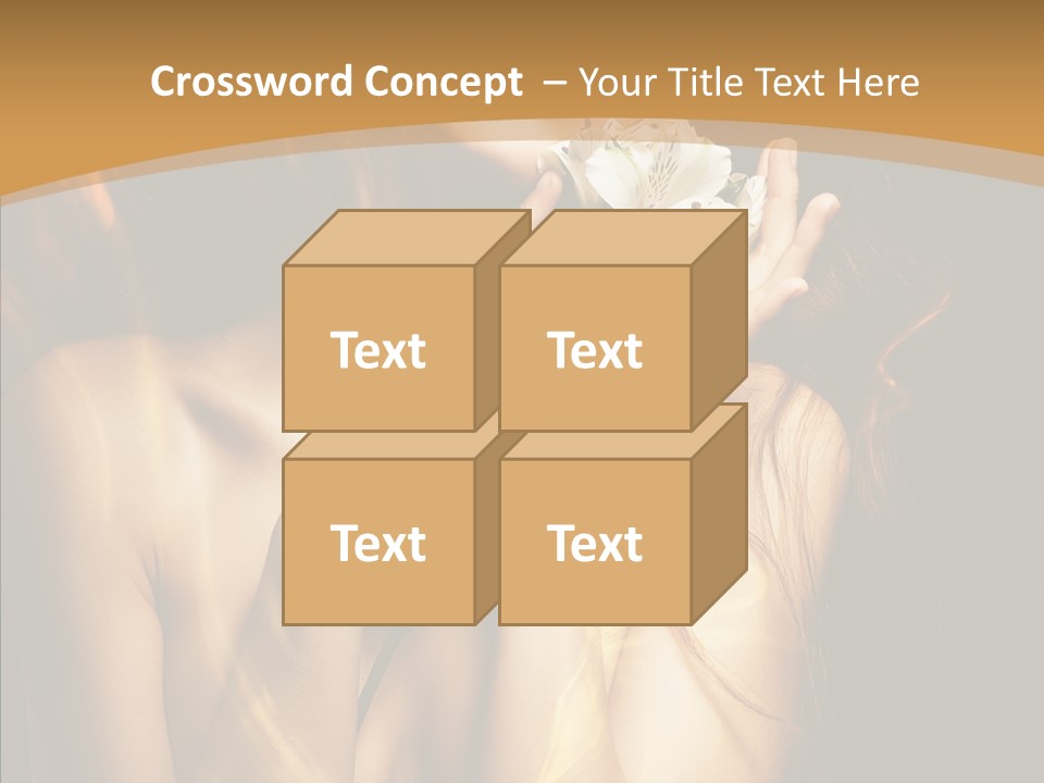Touch  Glad PowerPoint Template
