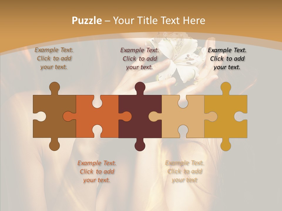 Touch  Glad PowerPoint Template
