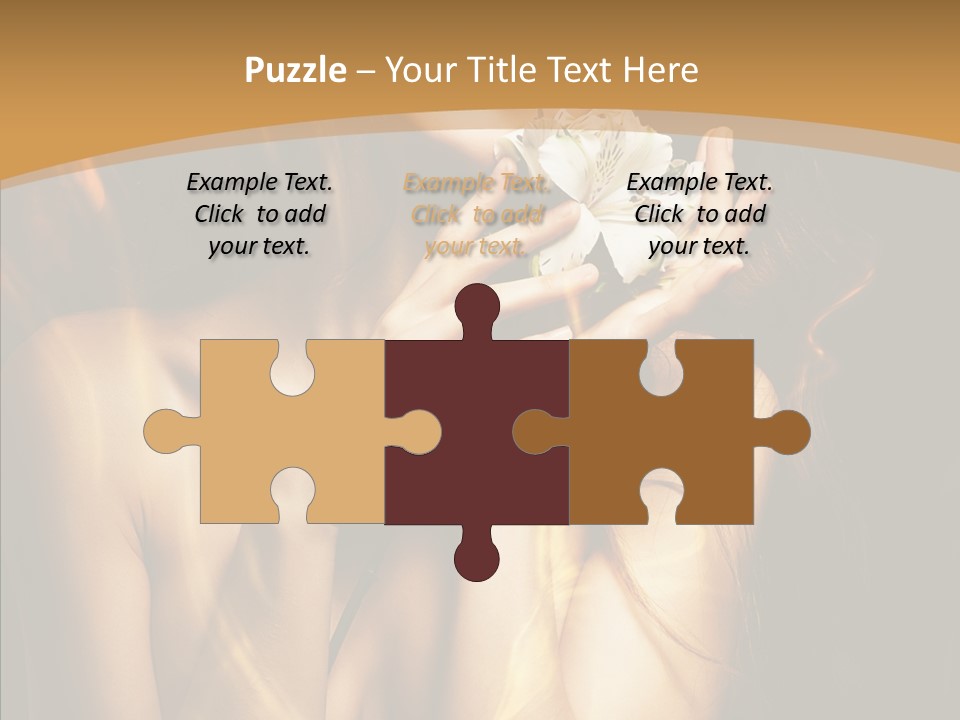 Touch  Glad PowerPoint Template