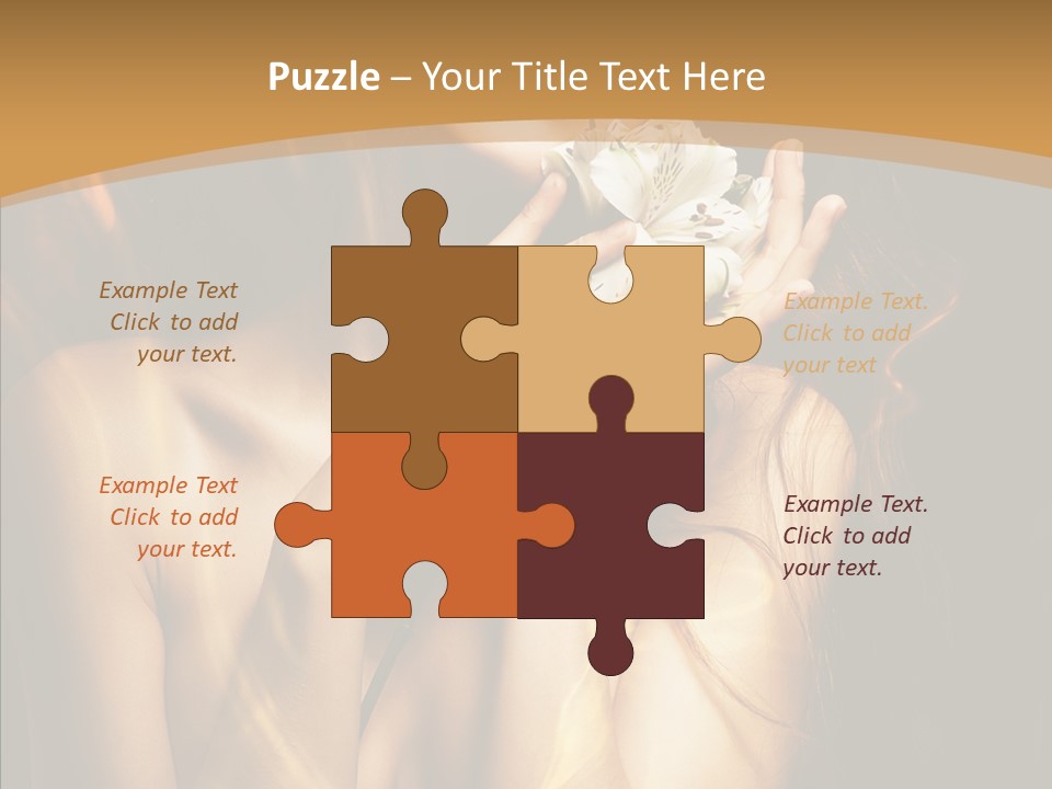 Touch  Glad PowerPoint Template