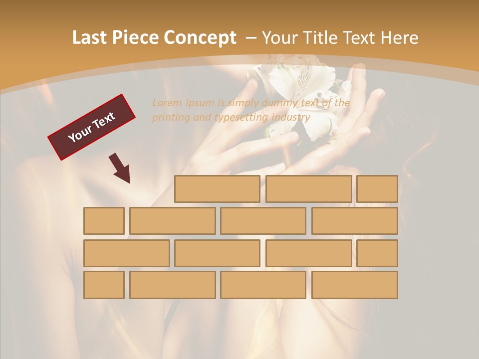 Touch  Glad PowerPoint Template