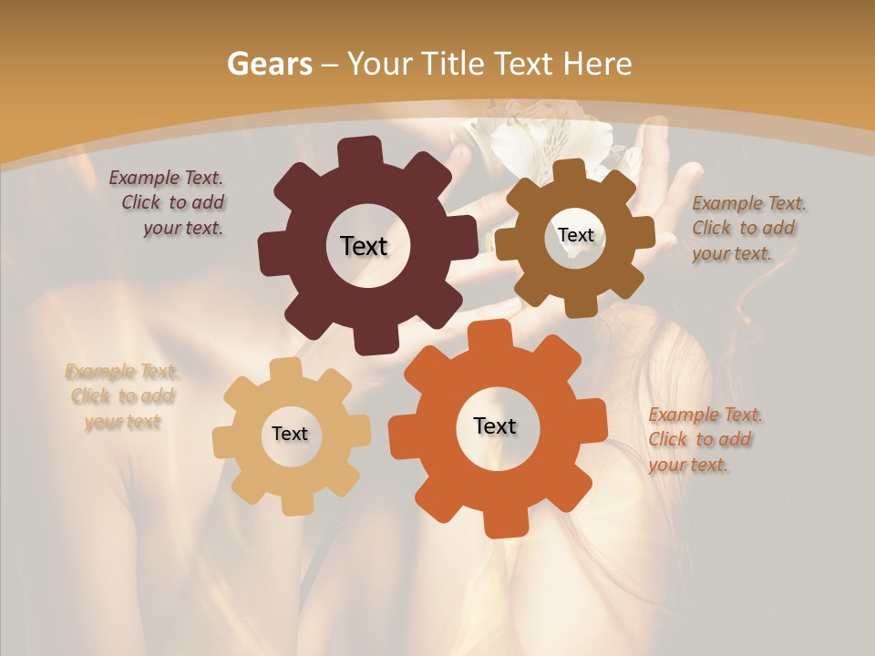 Touch  Glad PowerPoint Template
