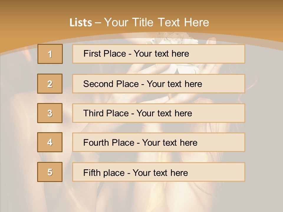 Touch  Glad PowerPoint Template