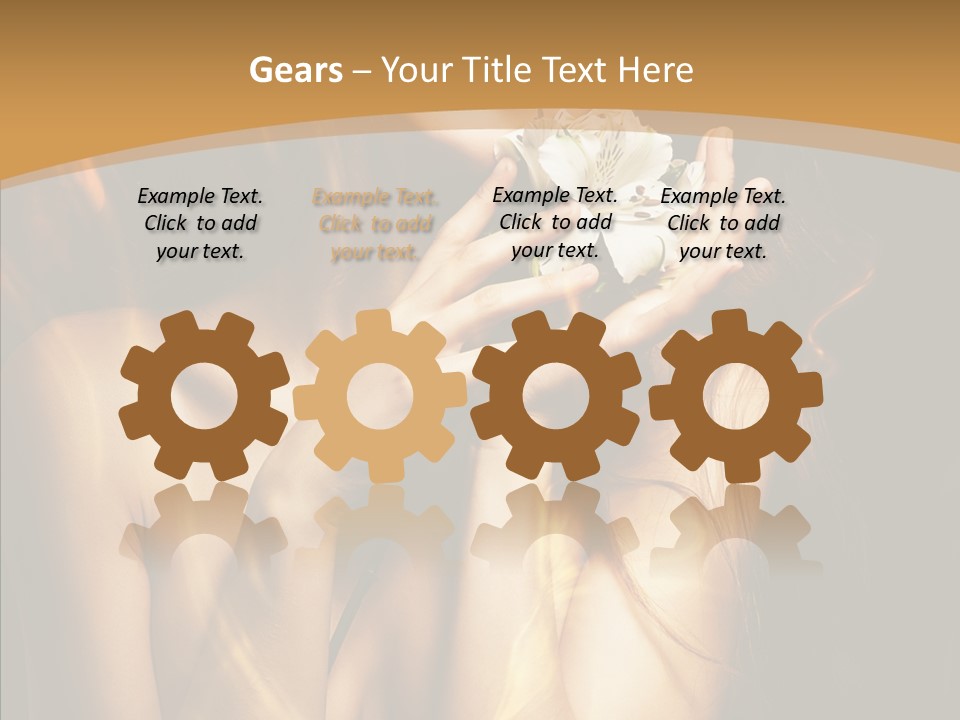Touch  Glad PowerPoint Template
