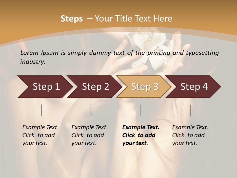 Touch  Glad PowerPoint Template