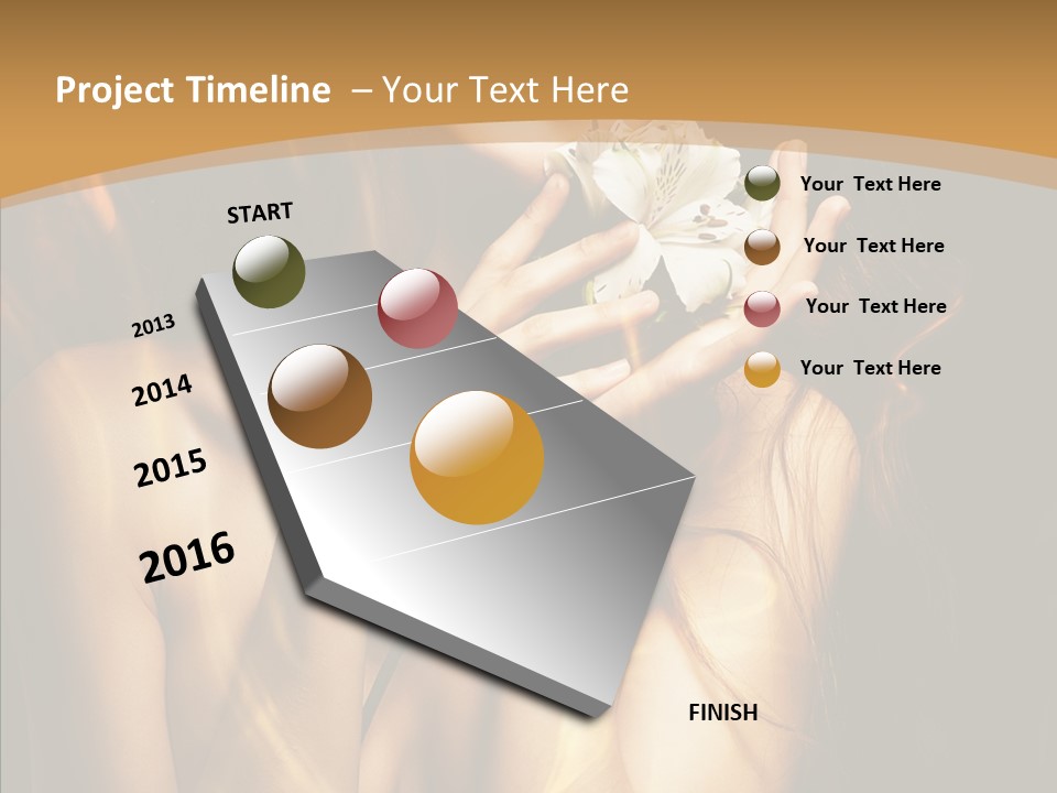 Touch  Glad PowerPoint Template