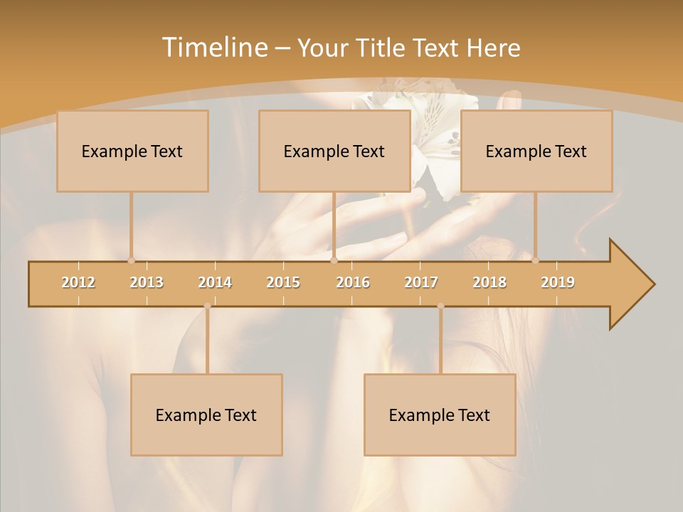 Touch  Glad PowerPoint Template