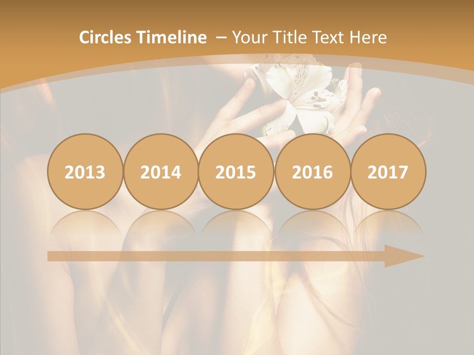 Touch  Glad PowerPoint Template