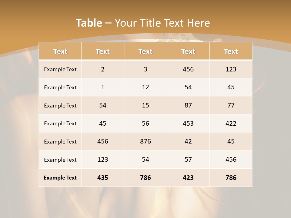Touch  Glad PowerPoint Template